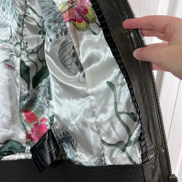 MACKAGE for Aritzia Leather Jacket - Picture 9 of 13